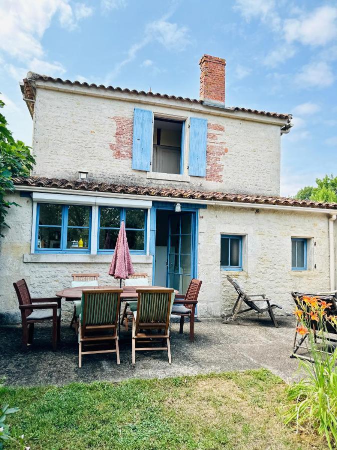 L'Ileau Villa La Taillee Bagian luar foto