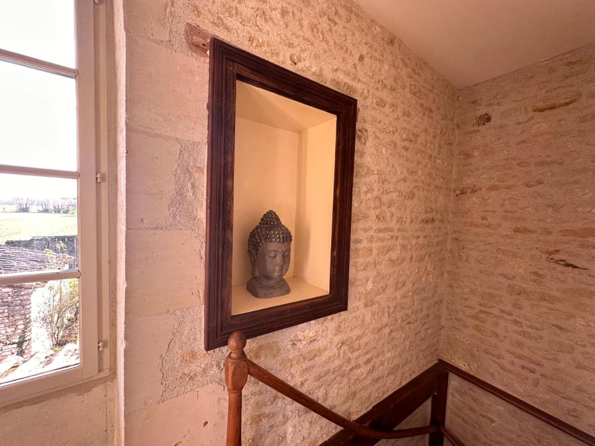 L'Ileau Villa La Taillee Bagian luar foto