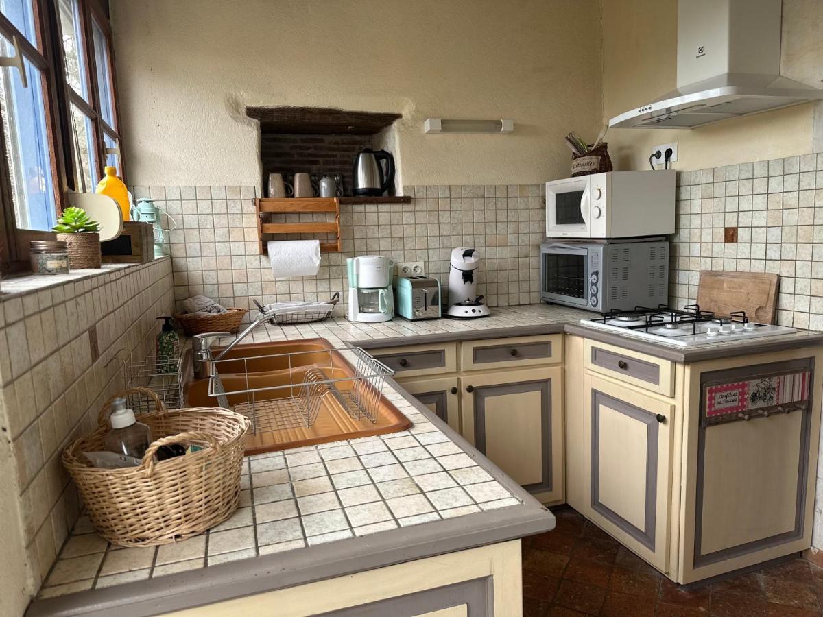 L'Ileau Villa La Taillee Bagian luar foto