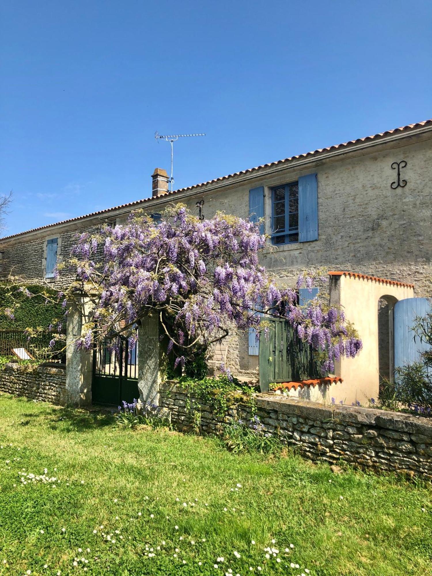 L'Ileau Villa La Taillee Bagian luar foto
