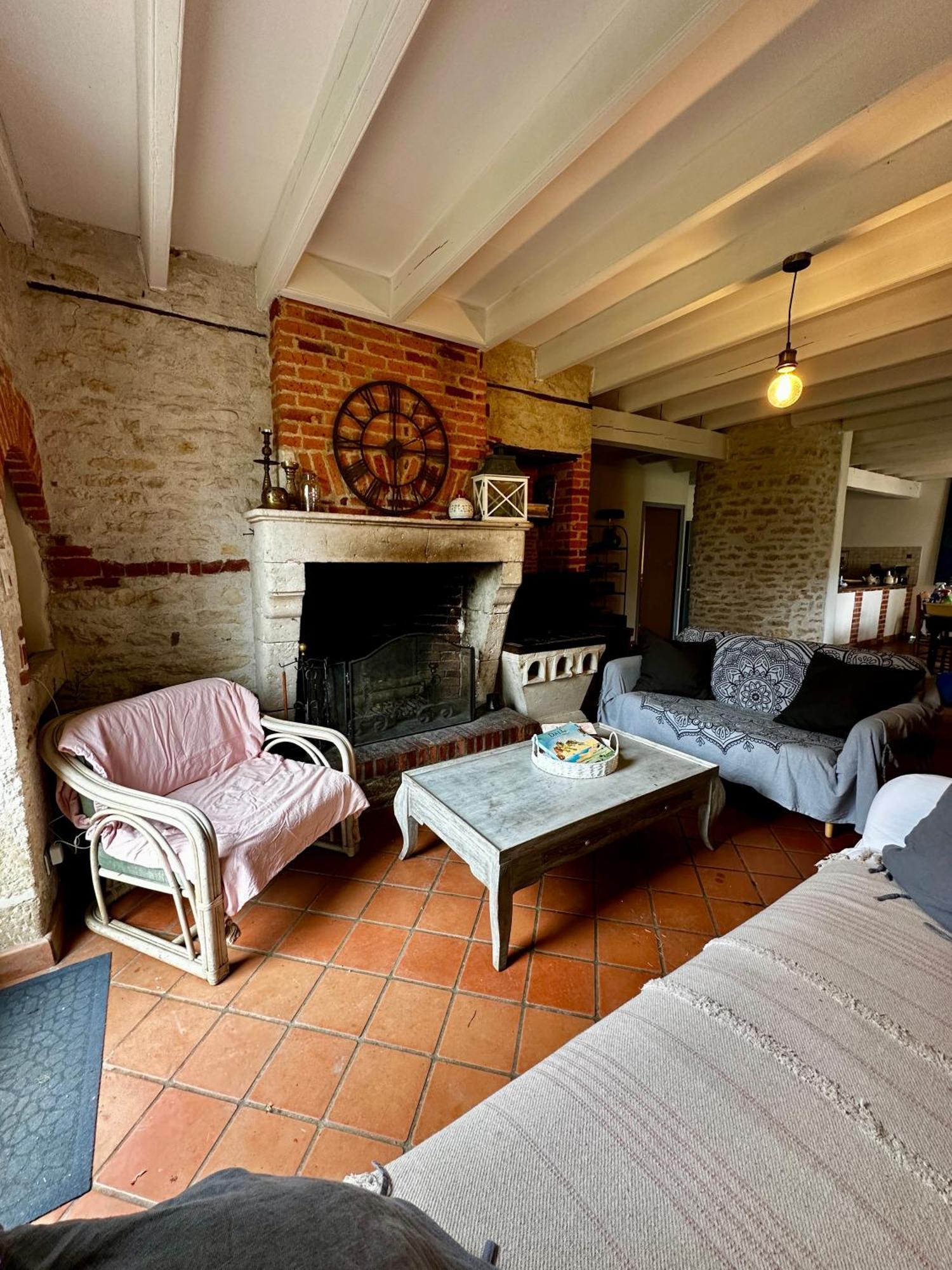 L'Ileau Villa La Taillee Bagian luar foto