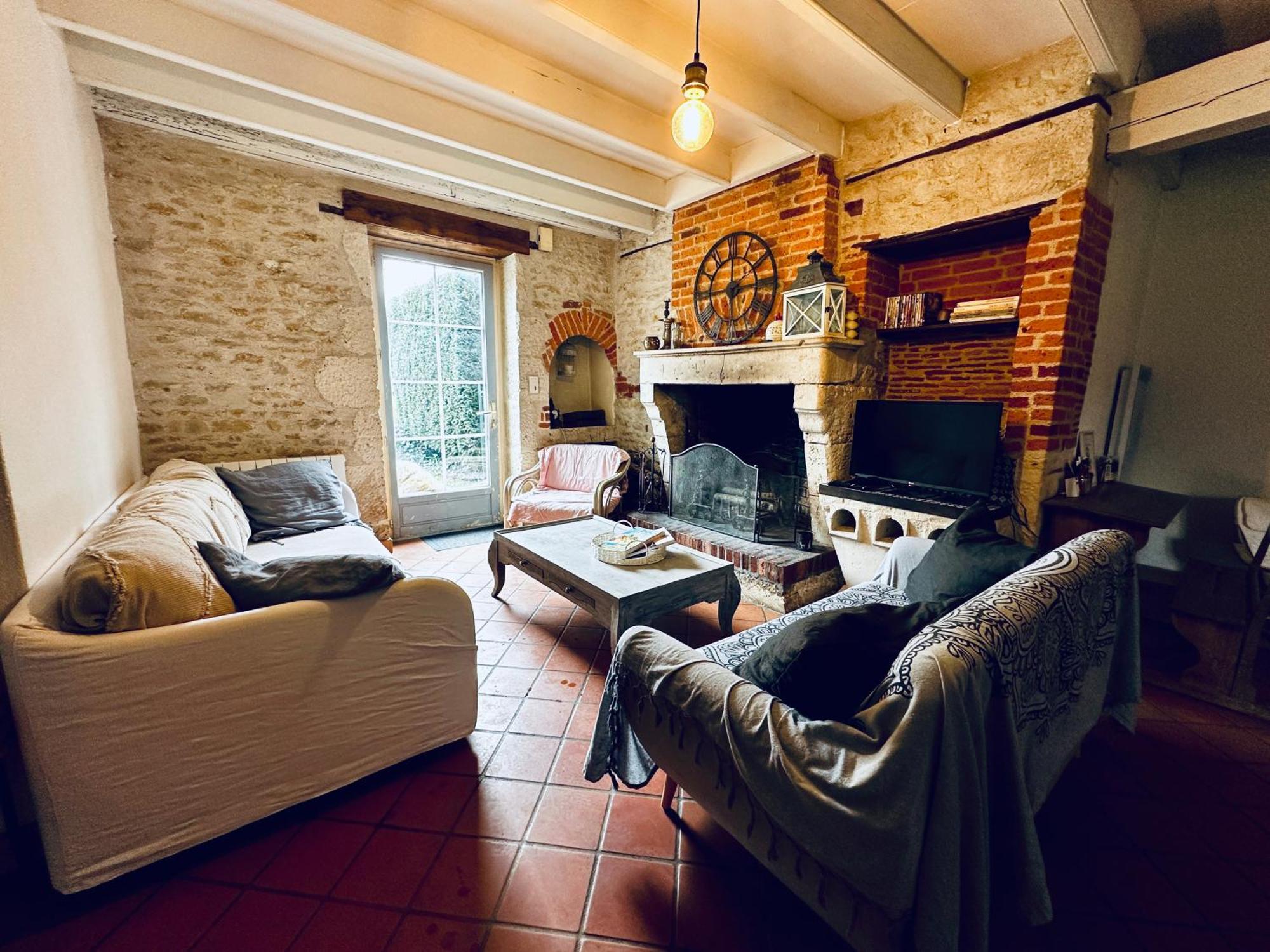 L'Ileau Villa La Taillee Bagian luar foto