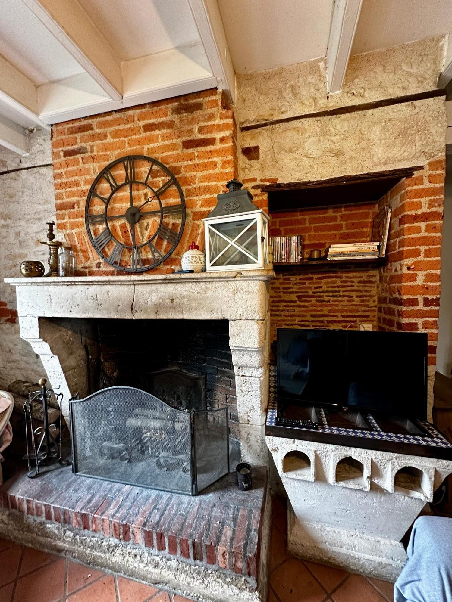 L'Ileau Villa La Taillee Bagian luar foto