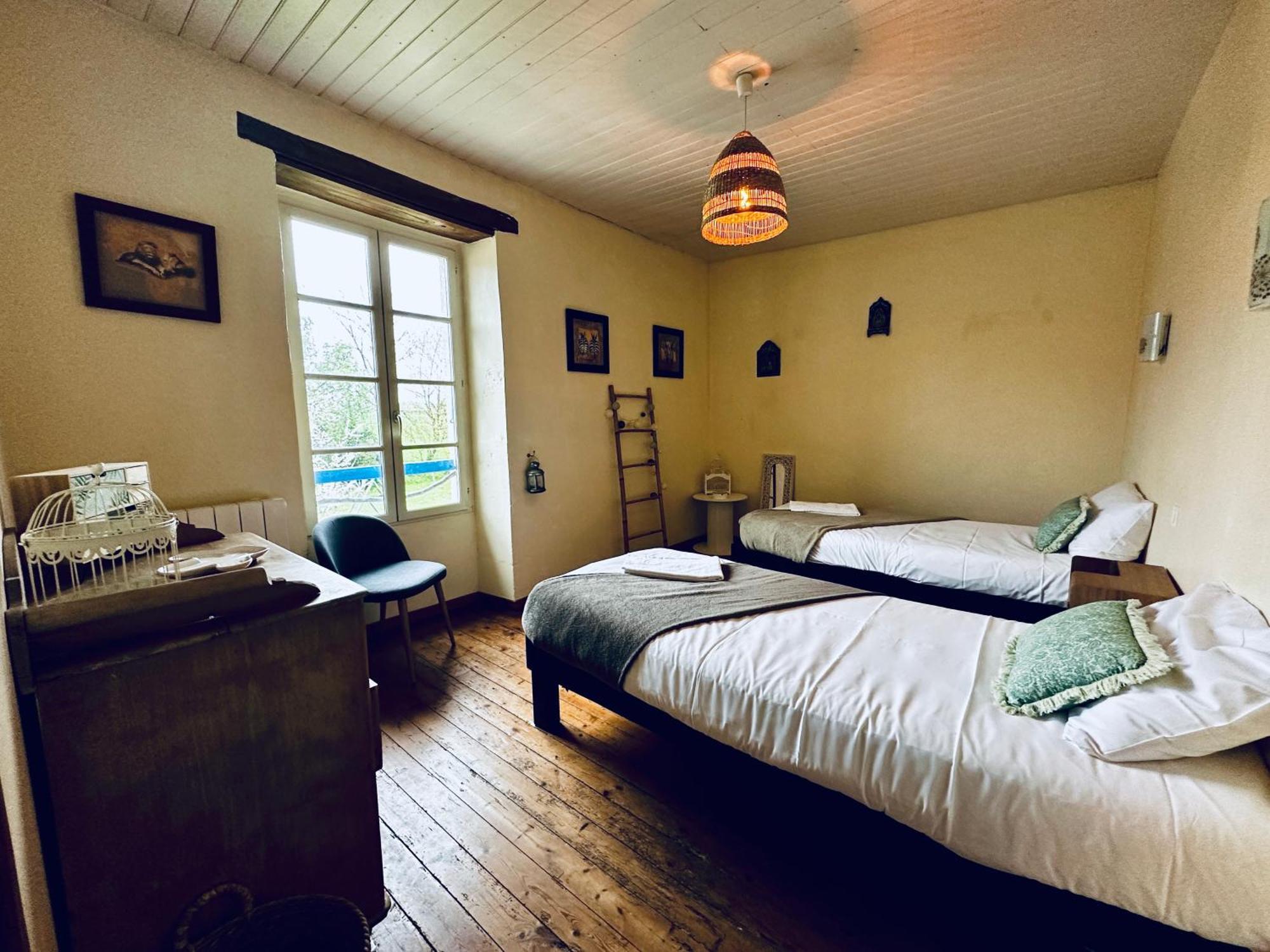 L'Ileau Villa La Taillee Bagian luar foto