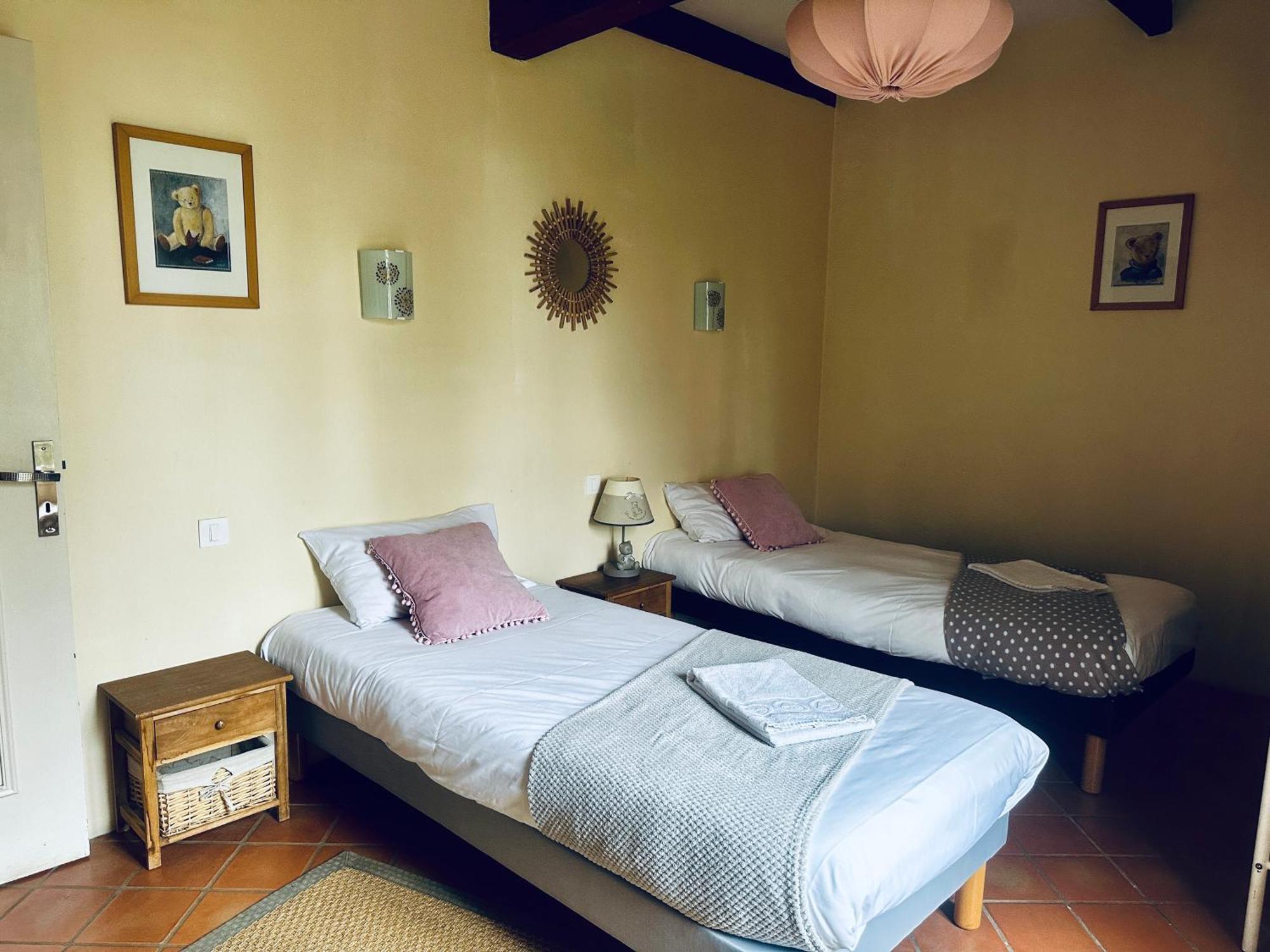 L'Ileau Villa La Taillee Bagian luar foto
