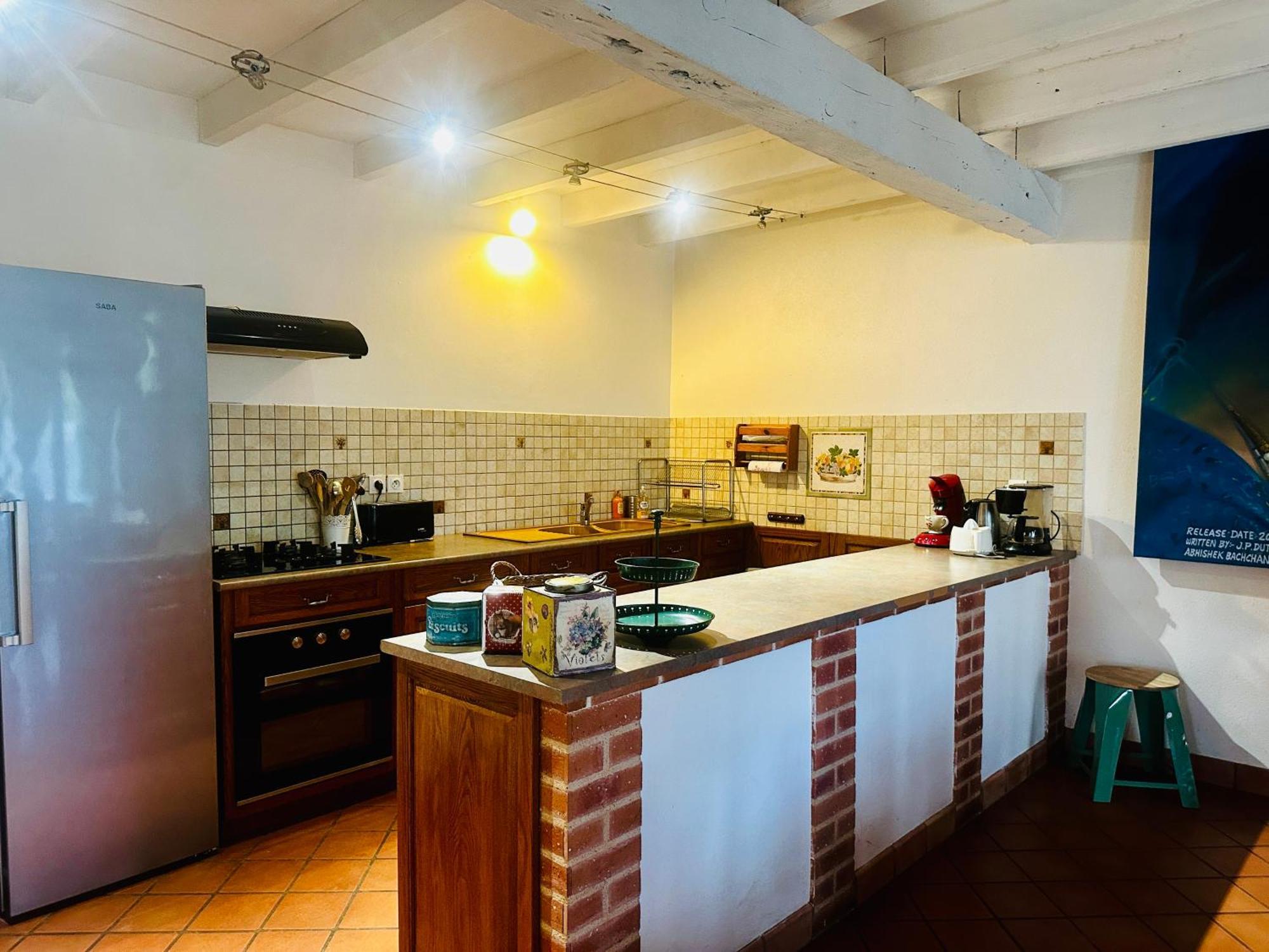L'Ileau Villa La Taillee Bagian luar foto
