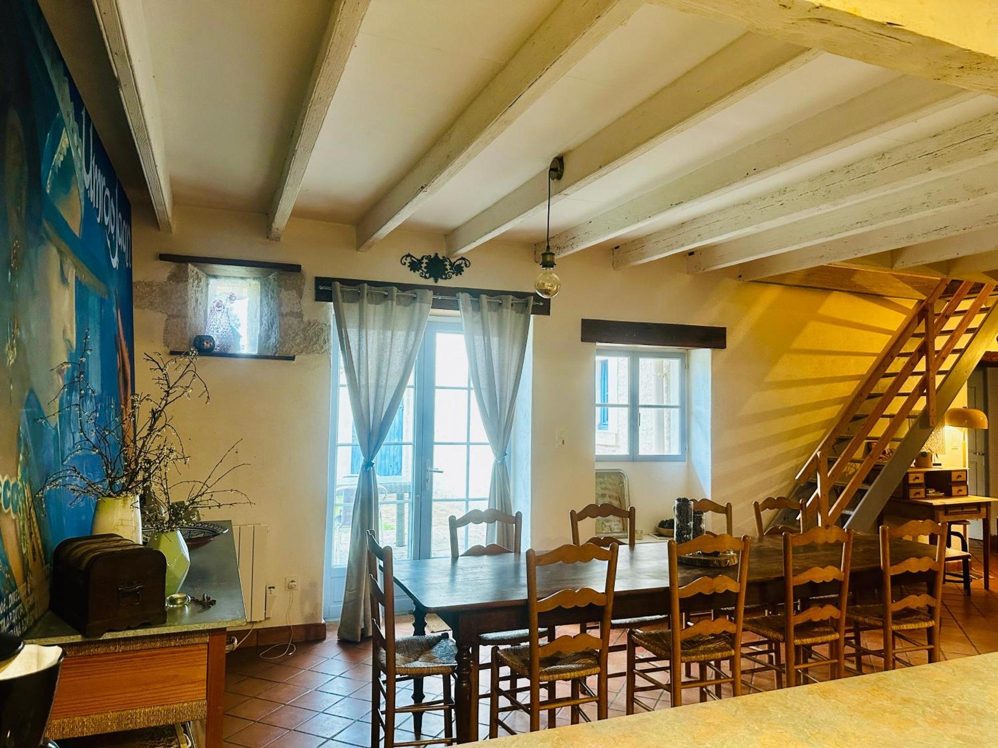 L'Ileau Villa La Taillee Bagian luar foto