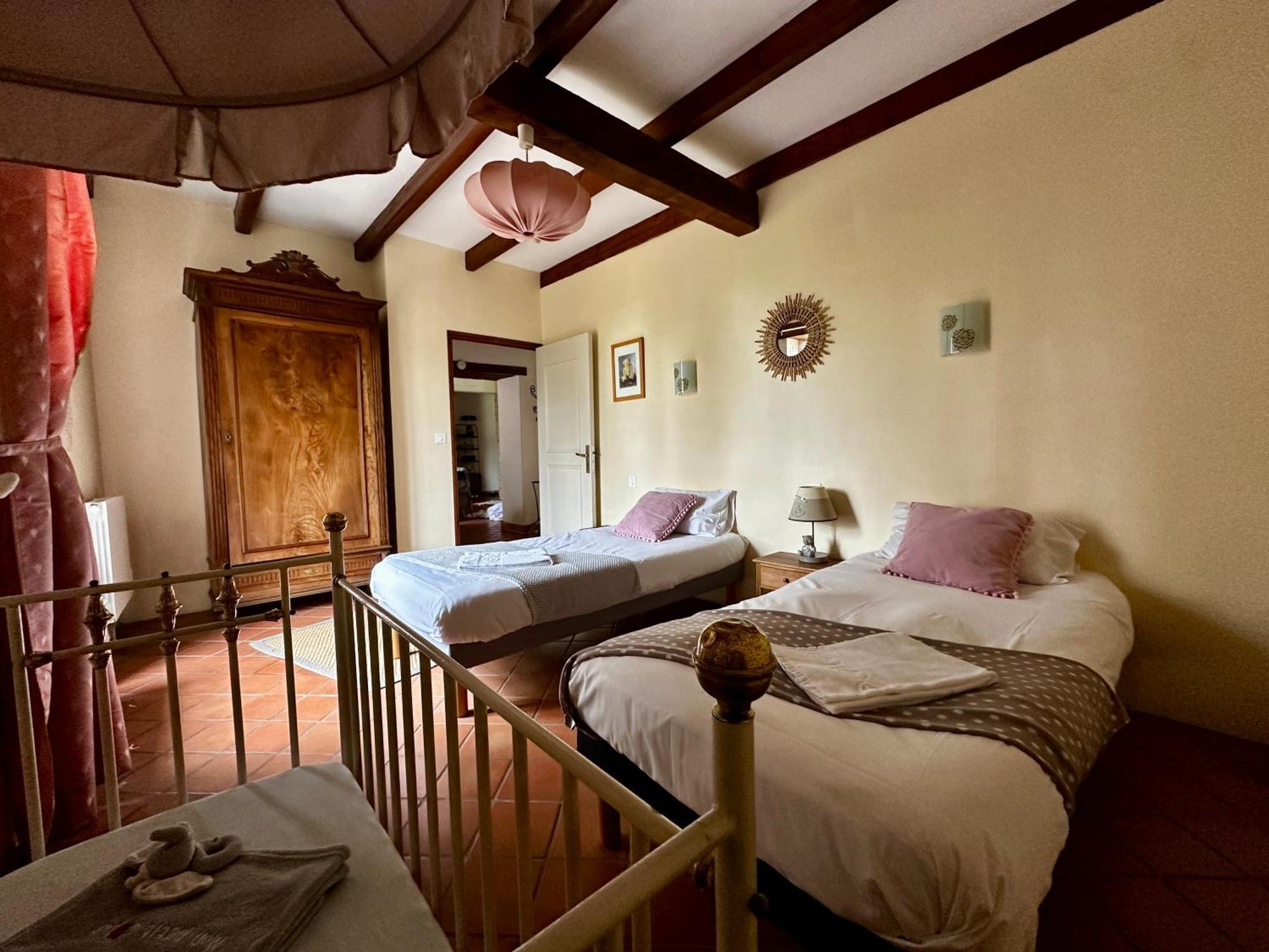 L'Ileau Villa La Taillee Bagian luar foto