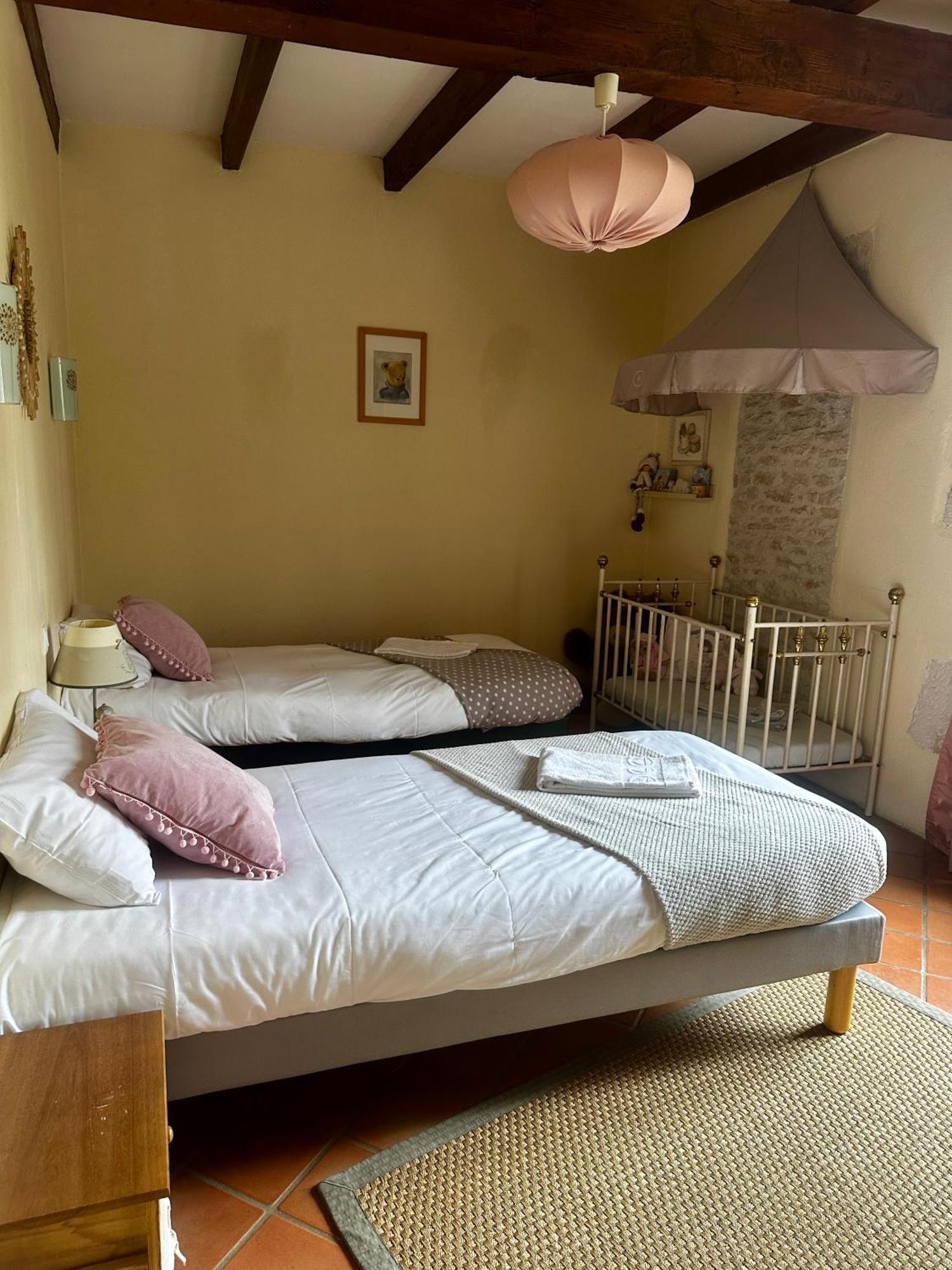 L'Ileau Villa La Taillee Bagian luar foto