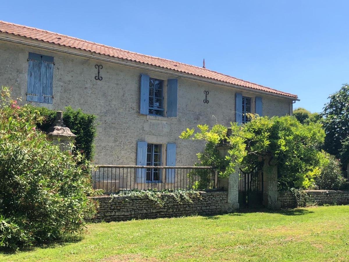 L'Ileau Villa La Taillee Bagian luar foto