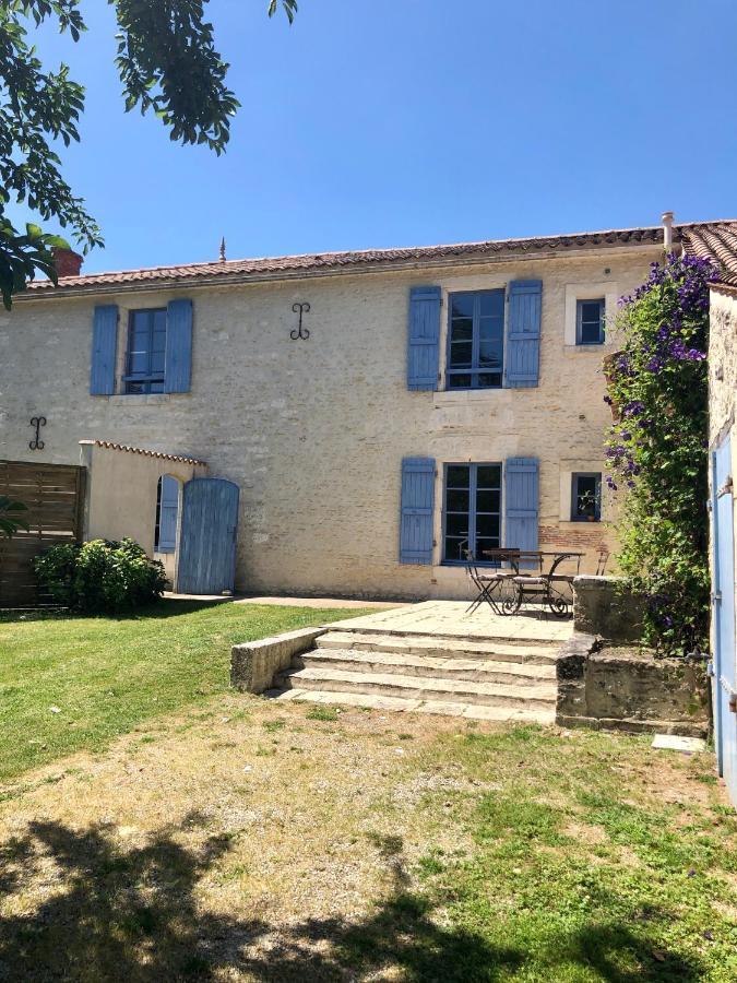 L'Ileau Villa La Taillee Bagian luar foto