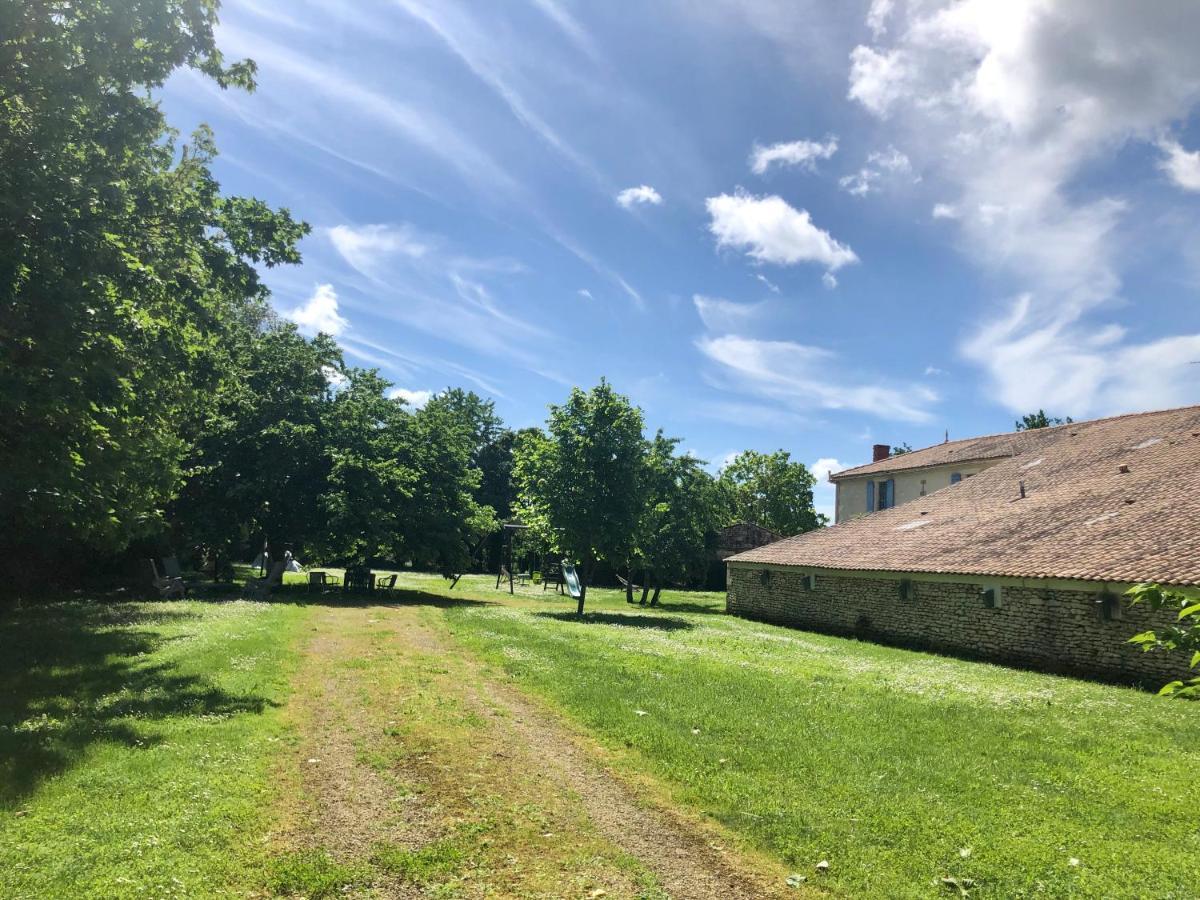 L'Ileau Villa La Taillee Bagian luar foto